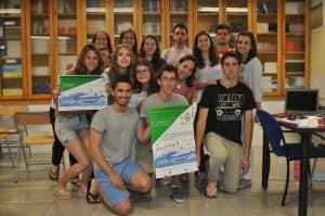 Equipo voluntarios 2014-15