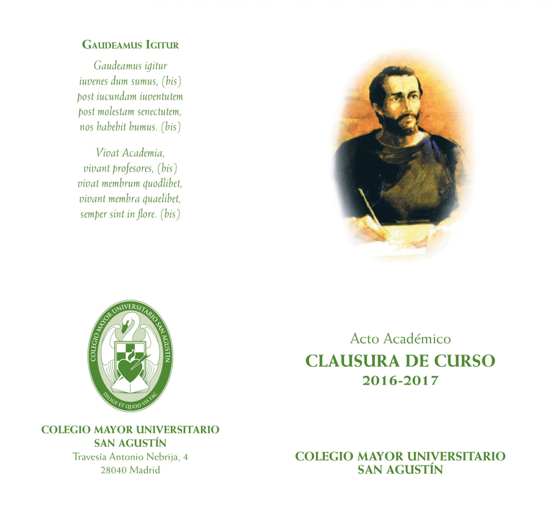 Clausura Del Curso 2016-2017