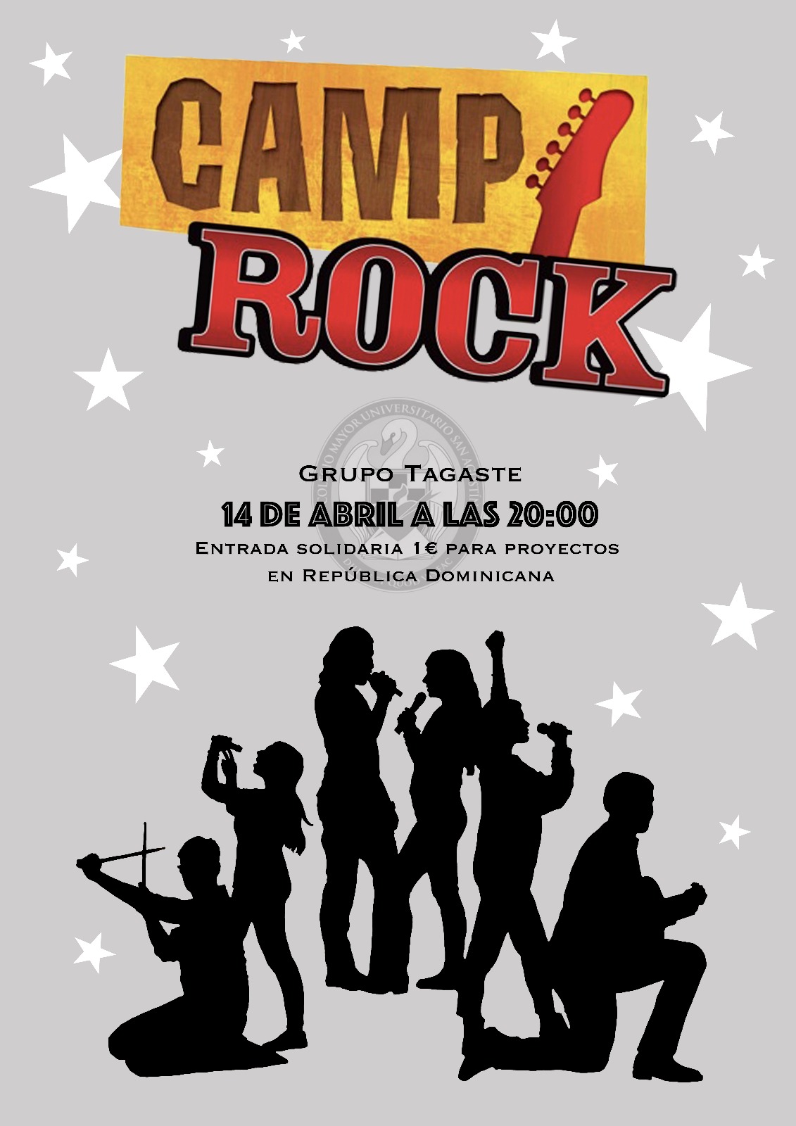 OBRA DE TEATRO «CAMP ROCK»